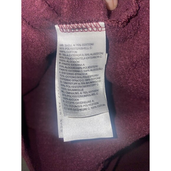 The North Face Hoodie Pullover Sweater M Fleece hiking outdoor - Picture 7 of 7